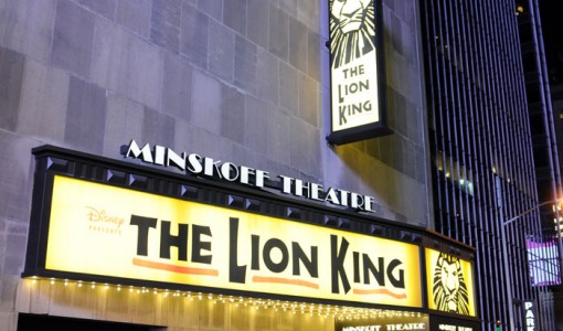 Lion King at Minskoff Theatre