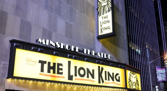 Lion King at Minskoff Theatre