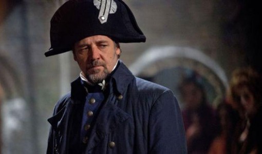 Russell Crowe in Les Miserables