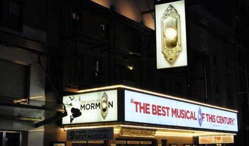 Book of Mormon at Eugene O'neill Theatre