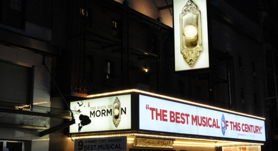 Book of Mormon at Eugene O'neill Theatre