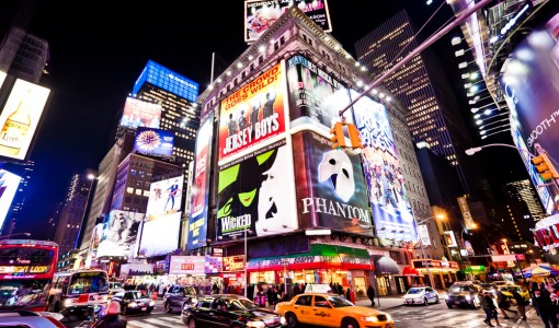 Broadway Ads Times Square