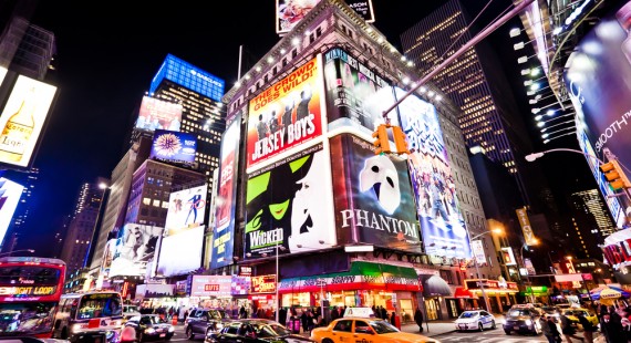 Broadway Ads Times Square