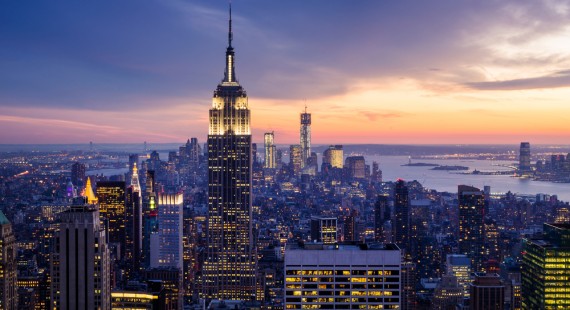 New York City Skyline